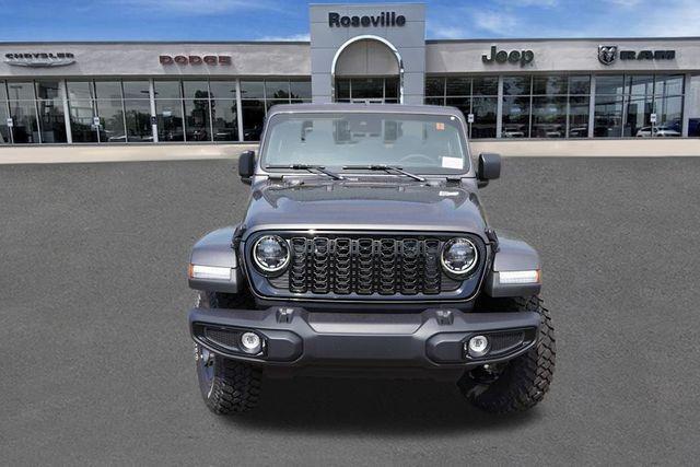 new 2025 Jeep Gladiator car, priced at $47,191