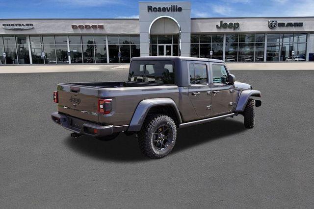 new 2025 Jeep Gladiator car, priced at $47,191