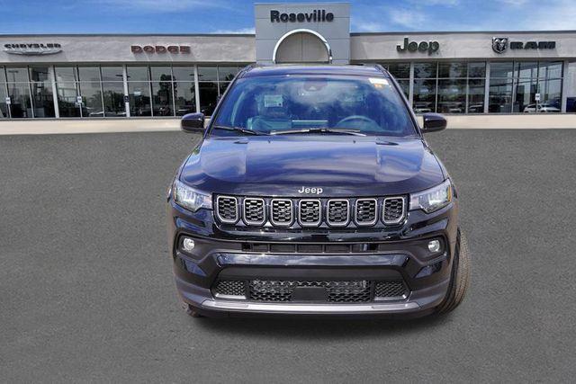 new 2025 Jeep Compass car, priced at $33,165