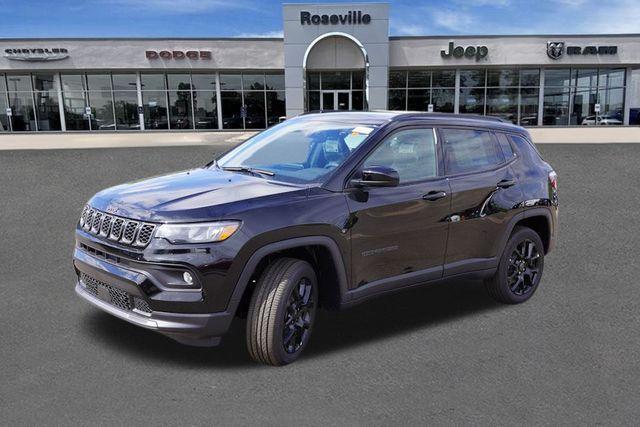 new 2025 Jeep Compass car, priced at $33,165