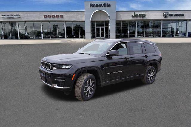 new 2024 Jeep Grand Cherokee L car, priced at $48,917