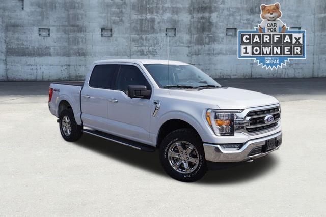 used 2021 Ford F-150 car, priced at $35,983