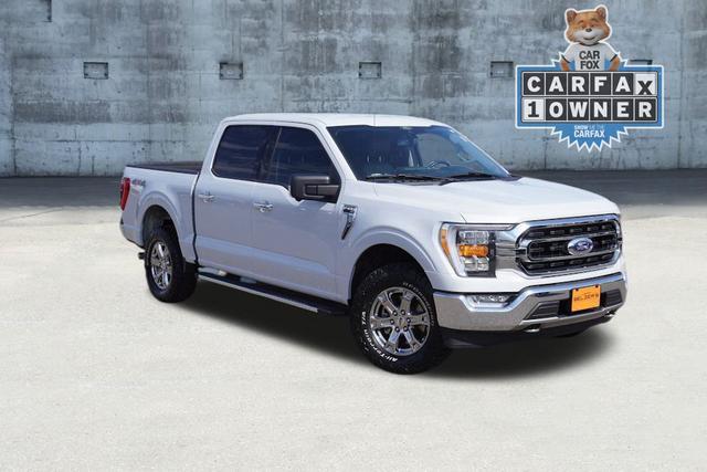 used 2021 Ford F-150 car, priced at $35,275