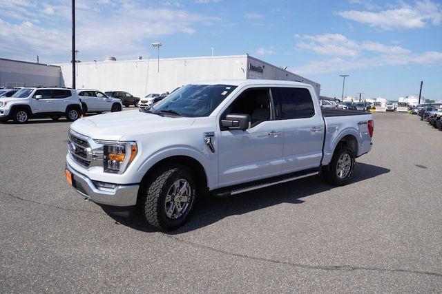 used 2021 Ford F-150 car, priced at $35,275