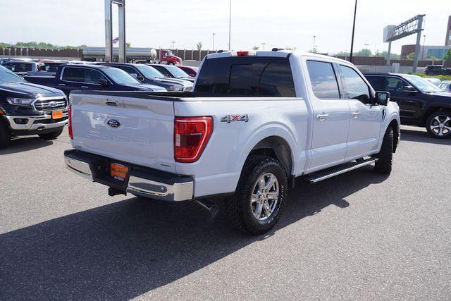 used 2021 Ford F-150 car, priced at $35,275