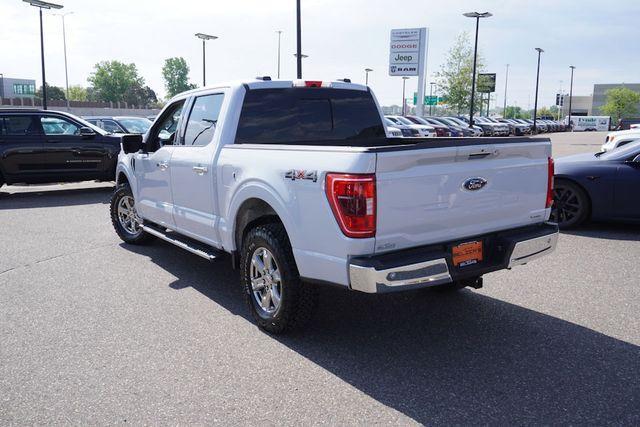 used 2021 Ford F-150 car, priced at $35,275