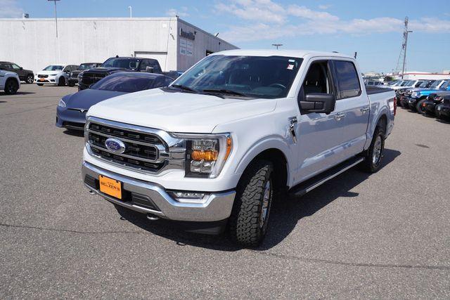 used 2021 Ford F-150 car, priced at $35,275