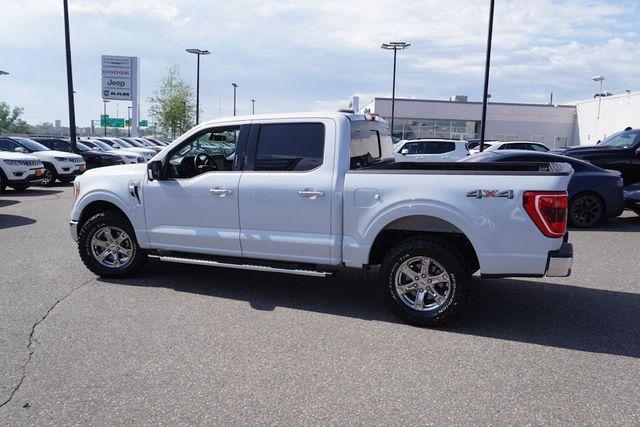 used 2021 Ford F-150 car, priced at $35,275