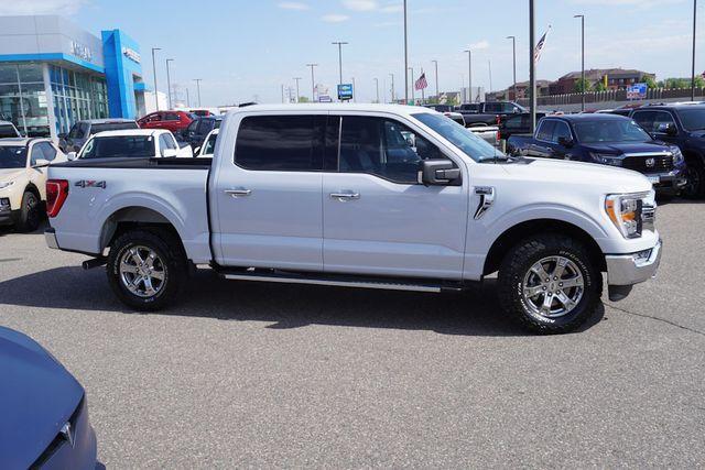used 2021 Ford F-150 car, priced at $35,275
