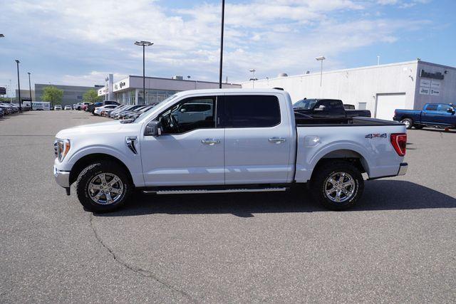 used 2021 Ford F-150 car, priced at $35,275