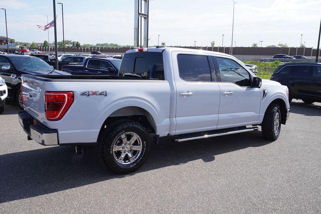 used 2021 Ford F-150 car, priced at $35,275
