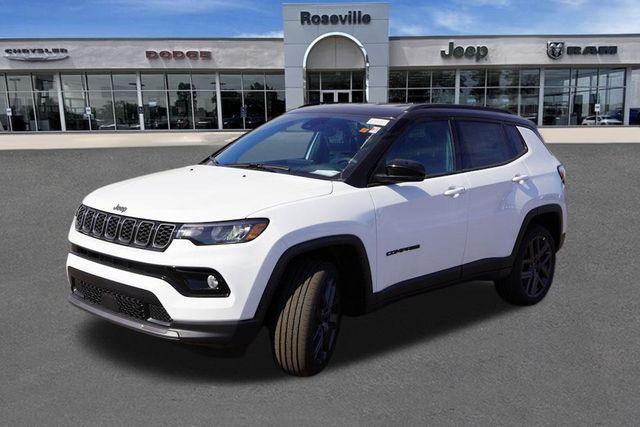 new 2026 Jeep Compass car, priced at $34,080