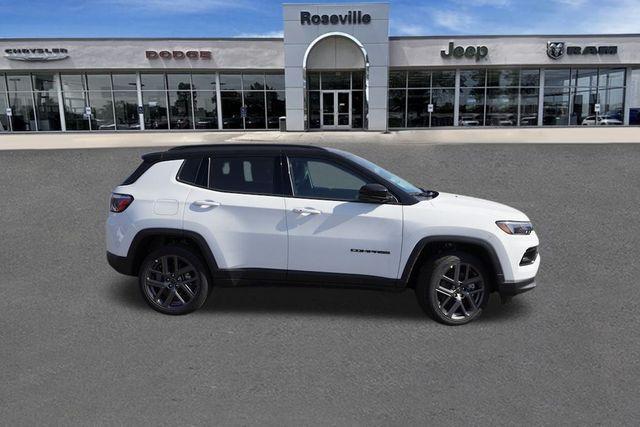 new 2026 Jeep Compass car, priced at $34,080