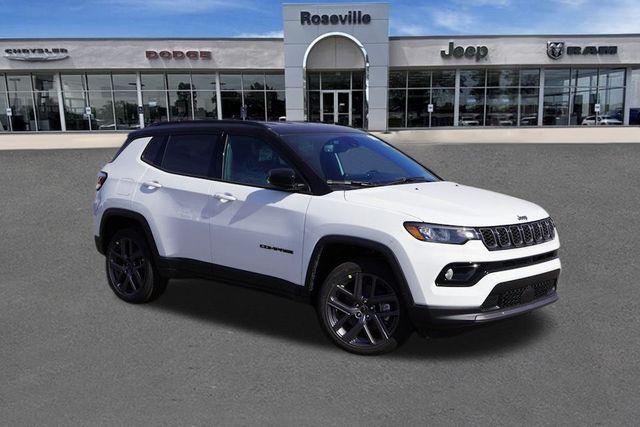 new 2026 Jeep Compass car, priced at $34,080
