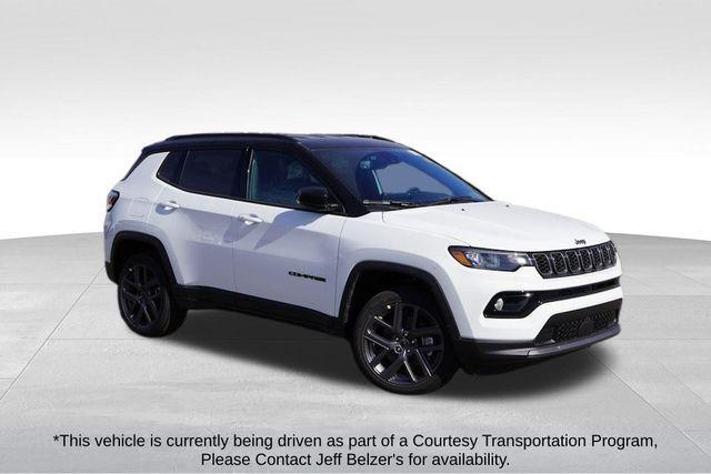 new 2026 Jeep Compass car, priced at $30,375