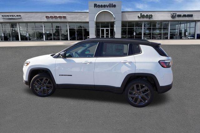 new 2026 Jeep Compass car, priced at $34,080