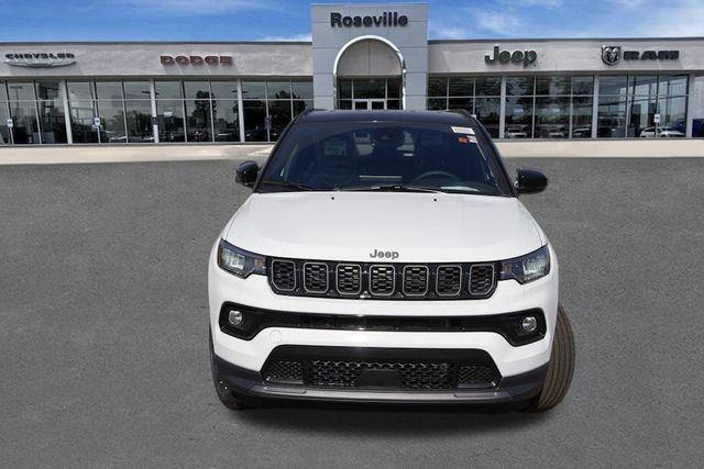 new 2026 Jeep Compass car, priced at $34,080