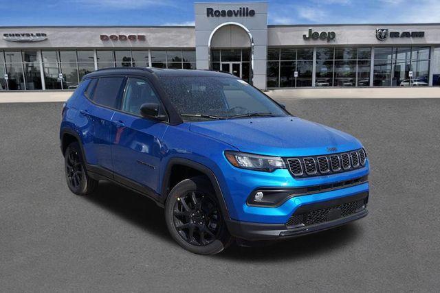 new 2024 Jeep Compass car, priced at $30,820
