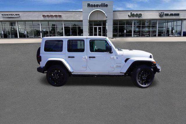 new 2024 Jeep Wrangler 4xe car, priced at $49,348