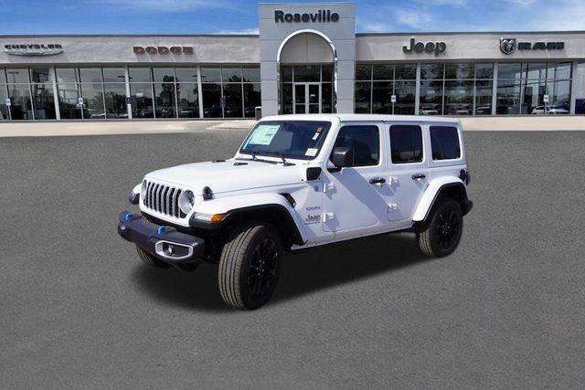 new 2024 Jeep Wrangler 4xe car, priced at $49,348