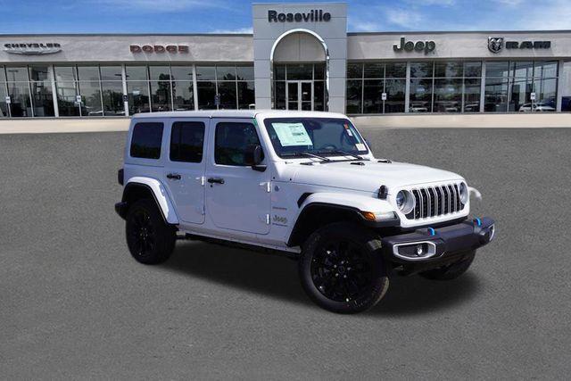 new 2024 Jeep Wrangler 4xe car, priced at $49,648