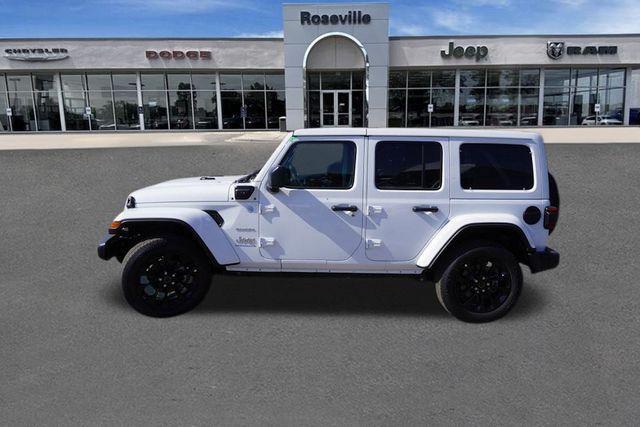 new 2024 Jeep Wrangler 4xe car, priced at $49,348