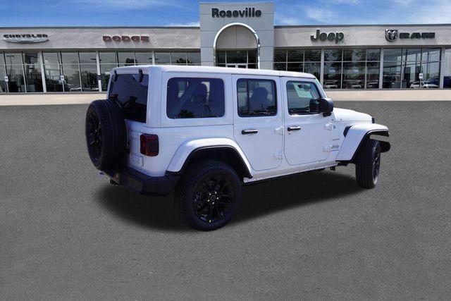 new 2024 Jeep Wrangler 4xe car, priced at $49,348