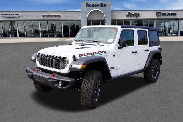 new 2025 Jeep Wrangler car, priced at $54,619
