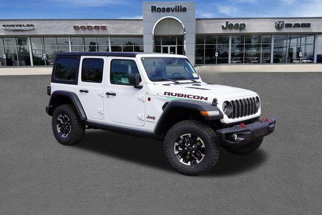 new 2025 Jeep Wrangler car, priced at $58,219
