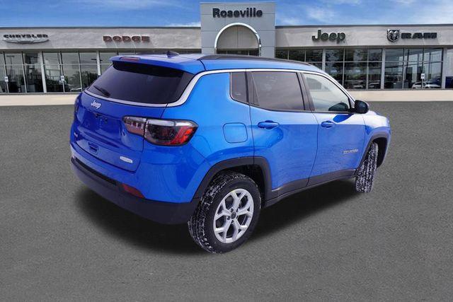 new 2025 Jeep Compass car, priced at $28,573