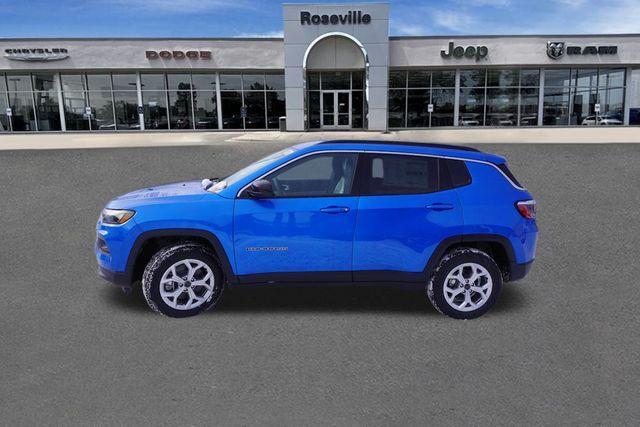 new 2025 Jeep Compass car, priced at $28,573