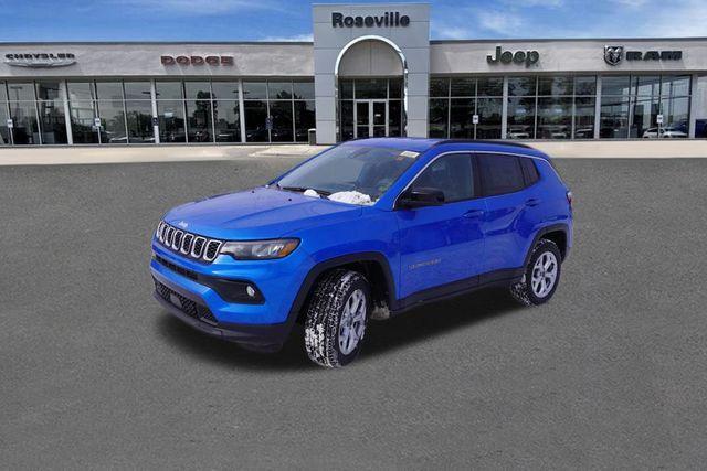 new 2025 Jeep Compass car, priced at $28,573