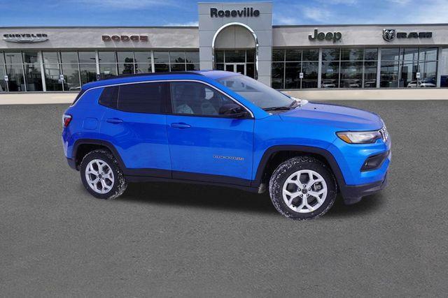 new 2025 Jeep Compass car, priced at $28,573