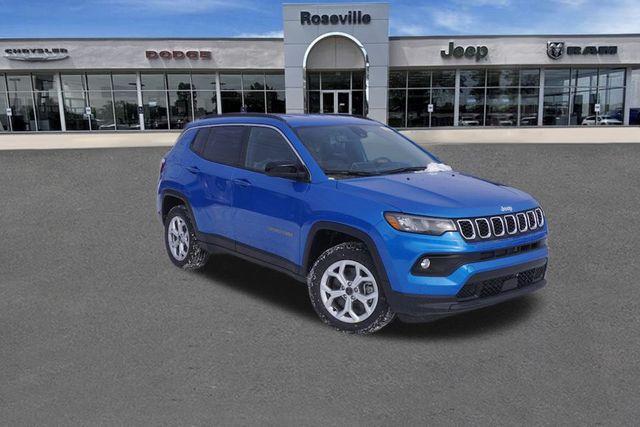 new 2025 Jeep Compass car, priced at $28,573