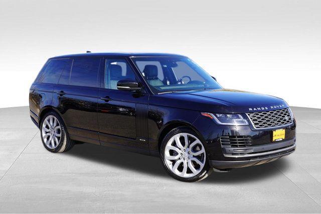 used 2019 Land Rover Range Rover car, priced at $38,340