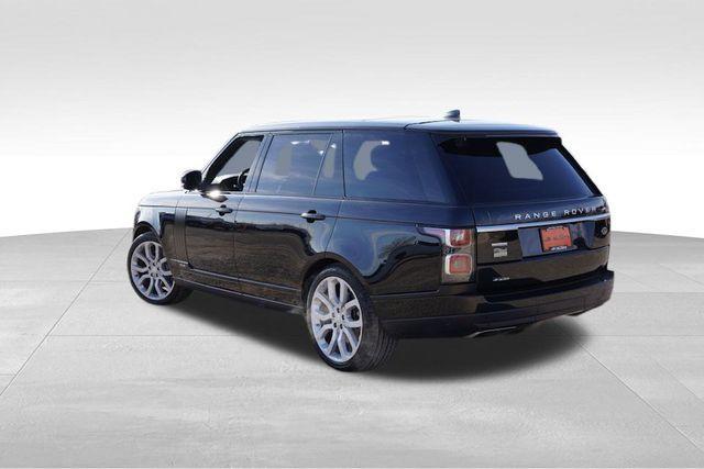 used 2019 Land Rover Range Rover car, priced at $38,340