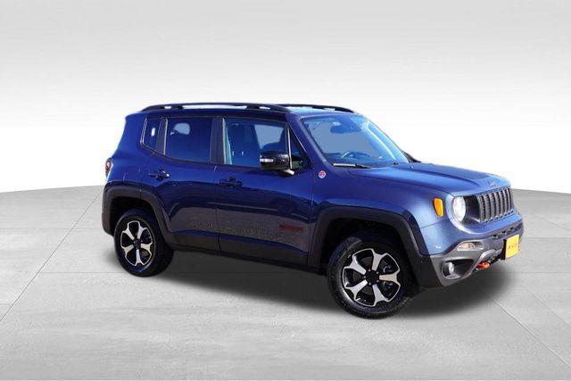 used 2022 Jeep Renegade car, priced at $20,867
