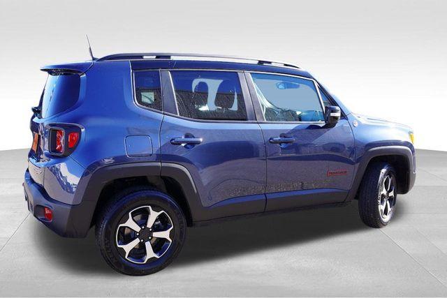 used 2022 Jeep Renegade car, priced at $20,867