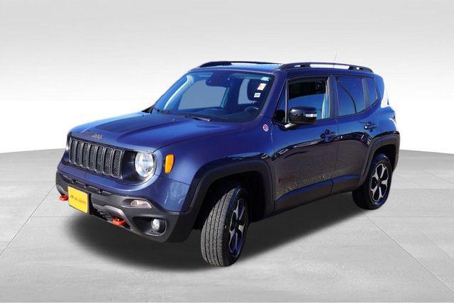 used 2022 Jeep Renegade car, priced at $20,867