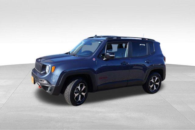 used 2022 Jeep Renegade car, priced at $20,867