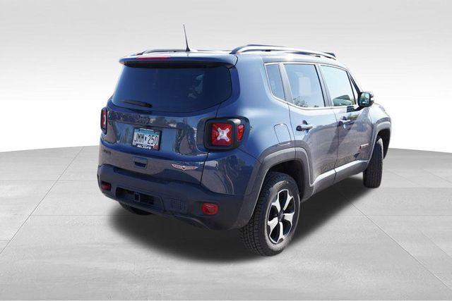 used 2022 Jeep Renegade car, priced at $21,487