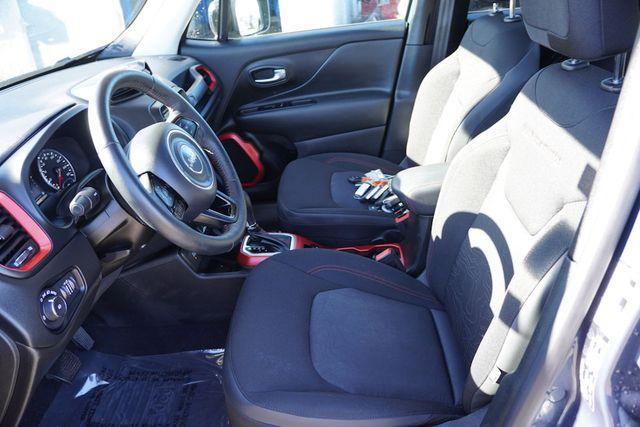 used 2022 Jeep Renegade car, priced at $20,867