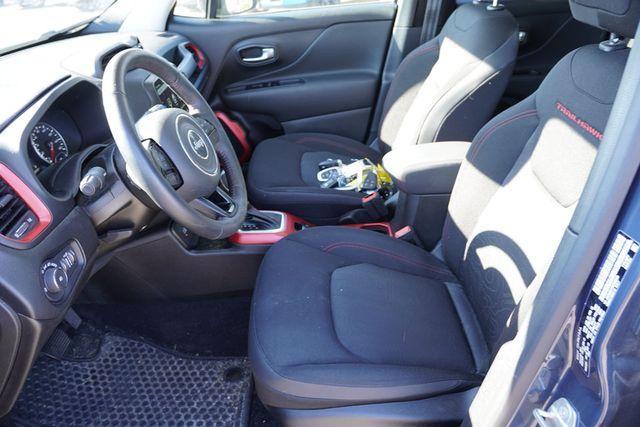 used 2022 Jeep Renegade car, priced at $21,487