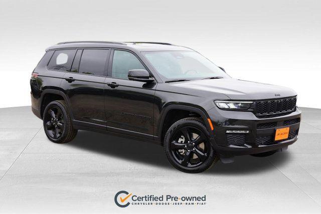 used 2024 Jeep Grand Cherokee L car, priced at $37,969