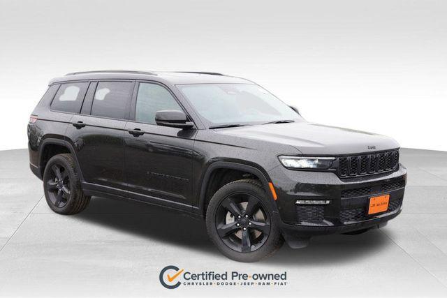 used 2024 Jeep Grand Cherokee L car, priced at $37,969
