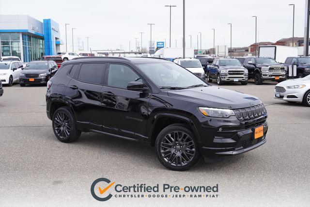 used 2022 Jeep Compass car, priced at $29,414