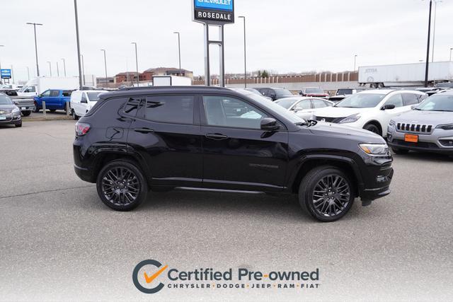 used 2022 Jeep Compass car, priced at $29,414