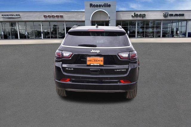 new 2024 Jeep Compass car, priced at $41,637