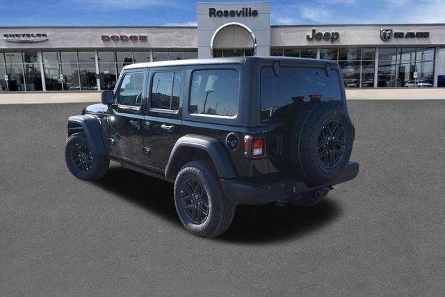 new 2024 Jeep Wrangler car, priced at $44,780