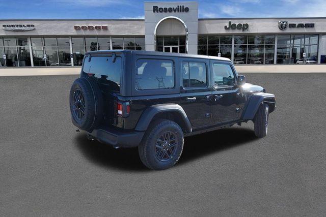 new 2024 Jeep Wrangler car, priced at $44,780